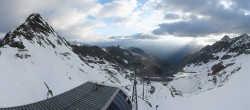 Archiv Foto Webcam Schwarze Schneid / Rettenbachgletscher 05:00