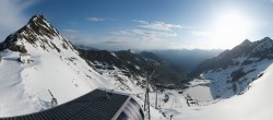 Archiv Foto Webcam Schwarze Schneid / Rettenbachgletscher 06:00