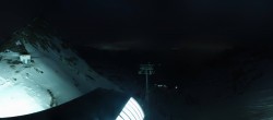 Archiv Foto Webcam Schwarze Schneid / Rettenbachgletscher 23:00