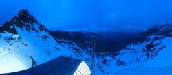 Archiv Foto Webcam Schwarze Schneid / Rettenbachgletscher 03:00