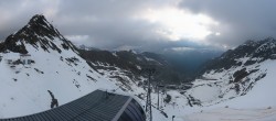 Archiv Foto Webcam Schwarze Schneid / Rettenbachgletscher 05:00