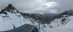 Archiv Foto Webcam Schwarze Schneid / Rettenbachgletscher 07:00