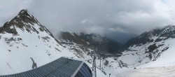 Archiv Foto Webcam Schwarze Schneid / Rettenbachgletscher 09:00