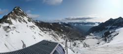 Archiv Foto Webcam Schwarze Schneid / Rettenbachgletscher 07:00