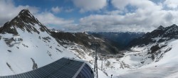 Archived image Webcam Rettenbach Glacier Sölden 09:00