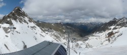 Archived image Webcam Rettenbach Glacier Sölden 13:00