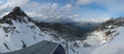 Archived image Webcam Rettenbach Glacier Sölden 17:00