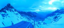 Archiv Foto Webcam Schwarze Schneid / Rettenbachgletscher 03:00