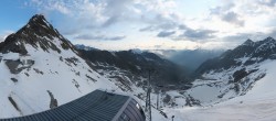 Archiv Foto Webcam Schwarze Schneid / Rettenbachgletscher 05:00