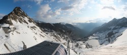 Archiv Foto Webcam Schwarze Schneid / Rettenbachgletscher 06:00