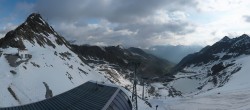 Archiv Foto Webcam Schwarze Schneid / Rettenbachgletscher 07:00
