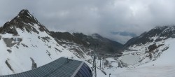 Archiv Foto Webcam Schwarze Schneid / Rettenbachgletscher 11:00