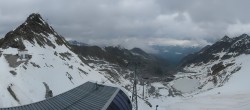 Archiv Foto Webcam Schwarze Schneid / Rettenbachgletscher 13:00