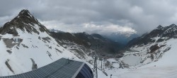 Archiv Foto Webcam Schwarze Schneid / Rettenbachgletscher 15:00