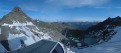 Archiv Foto Webcam Schwarze Schneid / Rettenbachgletscher 01:00