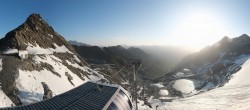 Archiv Foto Webcam Schwarze Schneid / Rettenbachgletscher 05:00