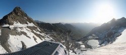 Archiv Foto Webcam Schwarze Schneid / Rettenbachgletscher 06:00
