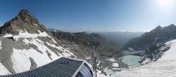 Archiv Foto Webcam Schwarze Schneid / Rettenbachgletscher 07:00