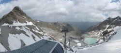 Archiv Foto Webcam Schwarze Schneid / Rettenbachgletscher 11:00