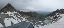 Archiv Foto Webcam Schwarze Schneid / Rettenbachgletscher 15:00