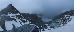 Archiv Foto Webcam Schwarze Schneid / Rettenbachgletscher 19:00