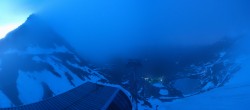 Archiv Foto Webcam Schwarze Schneid / Rettenbachgletscher 21:00