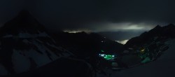 Archived image Webcam Rettenbach Glacier Sölden 23:00