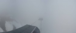 Archiv Foto Webcam Schwarze Schneid / Rettenbachgletscher 09:00