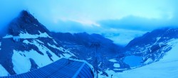 Archiv Foto Webcam Schwarze Schneid / Rettenbachgletscher 03:00