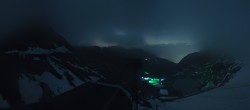 Archiv Foto Webcam Schwarze Schneid / Rettenbachgletscher 23:00