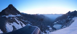 Archiv Foto Webcam Schwarze Schneid / Rettenbachgletscher 03:00