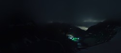 Archiv Foto Webcam Schwarze Schneid / Rettenbachgletscher 23:00