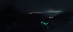 Archiv Foto Webcam Schwarze Schneid / Rettenbachgletscher 01:00