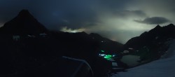 Archived image Webcam Rettenbach Glacier Sölden 23:00