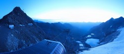 Archiv Foto Webcam Schwarze Schneid / Rettenbachgletscher 03:00