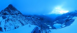 Archiv Foto Webcam Schwarze Schneid / Rettenbachgletscher 03:00