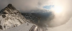 Archiv Foto Webcam Schwarze Schneid / Rettenbachgletscher 05:00