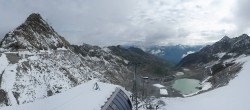 Archiv Foto Webcam Schwarze Schneid / Rettenbachgletscher 07:00