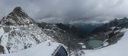 Archiv Foto Webcam Schwarze Schneid / Rettenbachgletscher 09:00