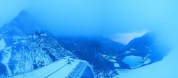 Archiv Foto Webcam Schwarze Schneid / Rettenbachgletscher 03:00