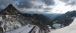 Archiv Foto Webcam Schwarze Schneid / Rettenbachgletscher 06:00