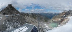 Archiv Foto Webcam Schwarze Schneid / Rettenbachgletscher 15:00