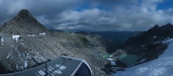 Archiv Foto Webcam Schwarze Schneid / Rettenbachgletscher 01:00
