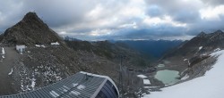 Archiv Foto Webcam Schwarze Schneid / Rettenbachgletscher 06:00