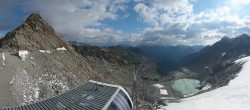 Archiv Foto Webcam Schwarze Schneid / Rettenbachgletscher 07:00