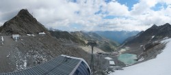 Archiv Foto Webcam Schwarze Schneid / Rettenbachgletscher 09:00