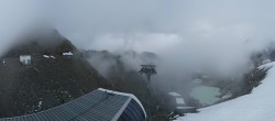 Archiv Foto Webcam Schwarze Schneid / Rettenbachgletscher 17:00