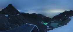 Archiv Foto Webcam Schwarze Schneid / Rettenbachgletscher 23:00
