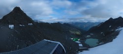 Archiv Foto Webcam Schwarze Schneid / Rettenbachgletscher 01:00