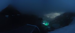 Archiv Foto Webcam Schwarze Schneid / Rettenbachgletscher 23:00